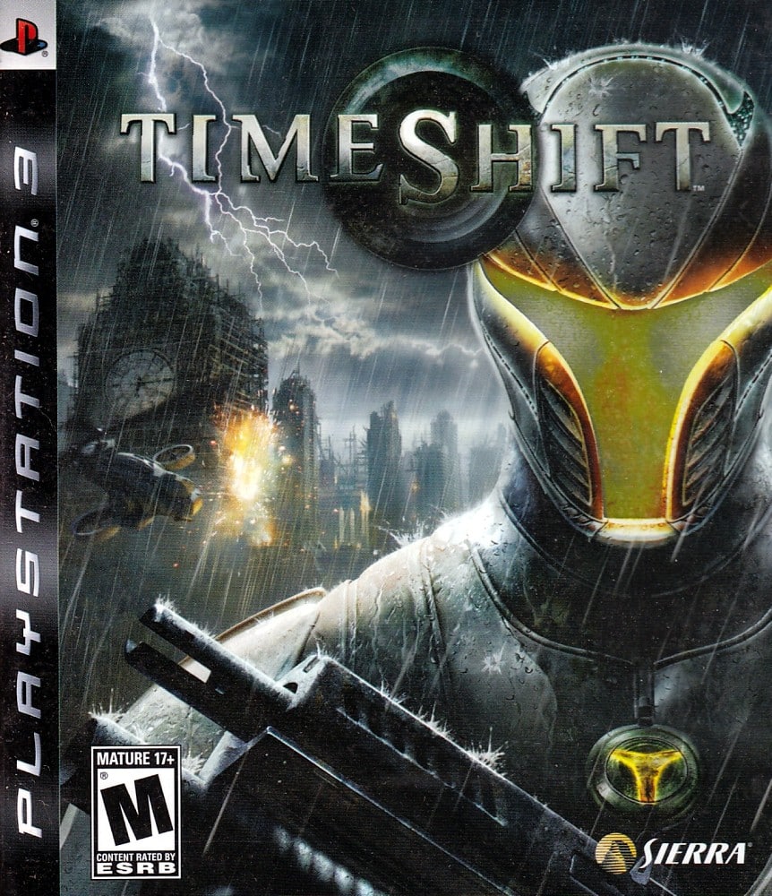 TIMESHIFT PS3 - PlayStation 3