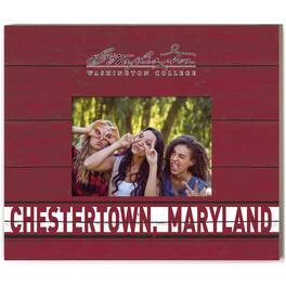 Jardine - Washington College Shoremen 11" x 13" Team Spirit Scholastic Picture Frame - Maroon
