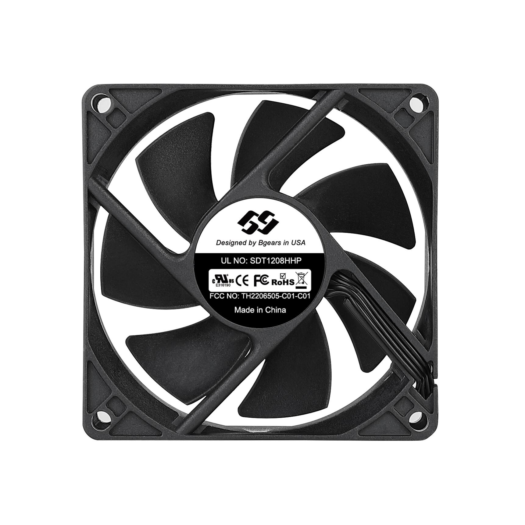 Designed by Bgears in USA
UL NO: SDT1208HHP
CE FCC RoHS
FCC NO: TH2206505-C01-C01
Made in China