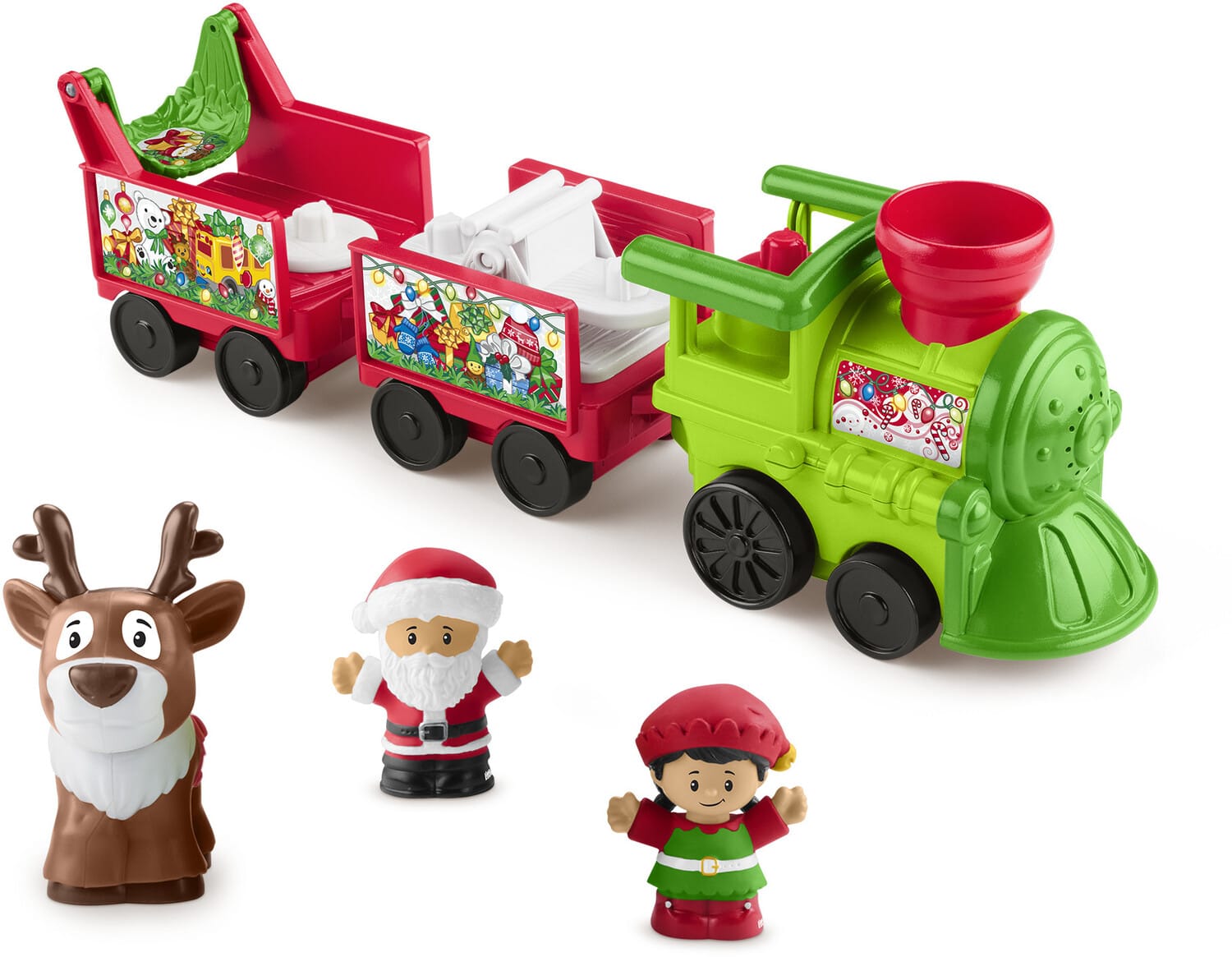 Fisher Price - Little People Musical Christmas Train - Collectibles - Multicolor