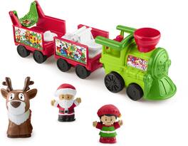 Fisher Price - Little People Musical Christmas Train - Collectibles - Multicolor