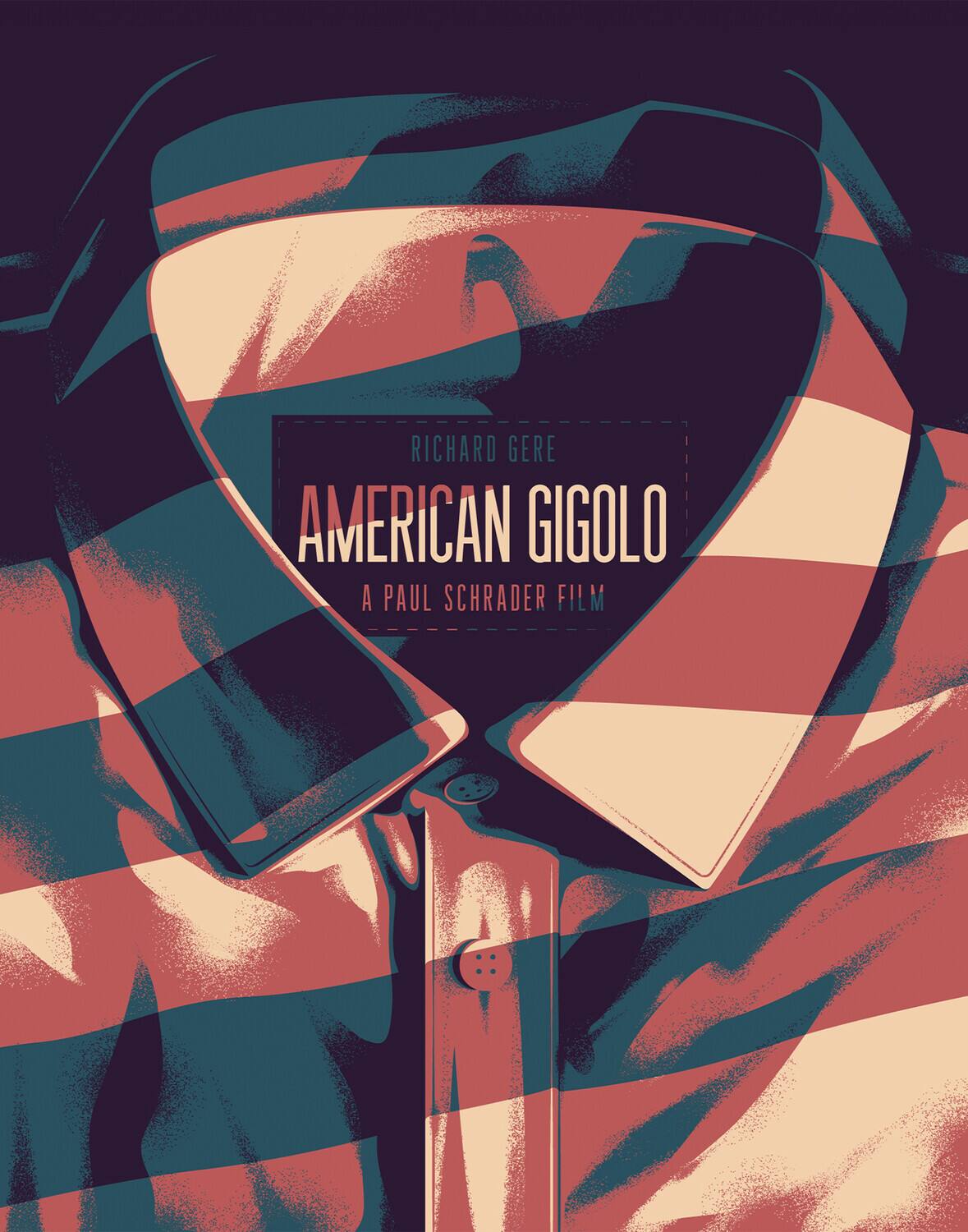 Front. American Gigolo   - BLU-RAY.