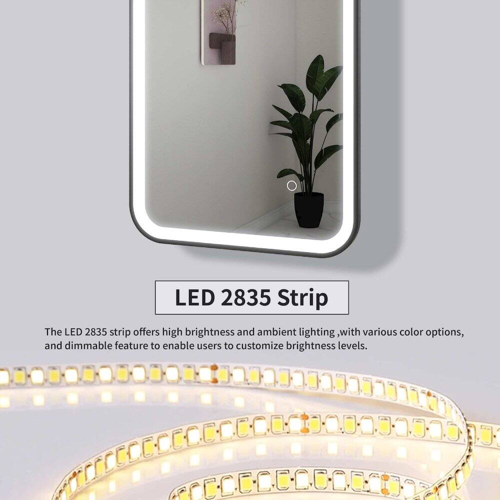 LED 2835 Strip

The LED 2835 strip offers high brightness and ambient lighting, with various color options, and dimmable feature to enable users to customize brightness levels.
