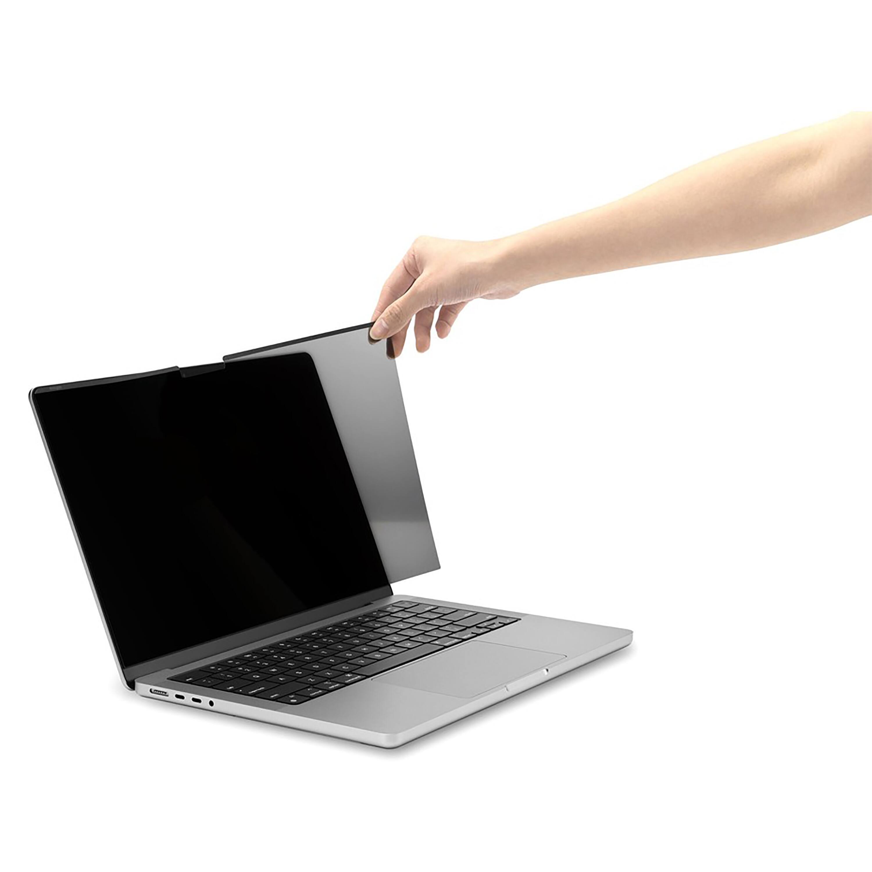 Alt View 12. Kensington - MagPro Elite Magnetic Film Privacy Screen for MacBook Pro 16" - Black.