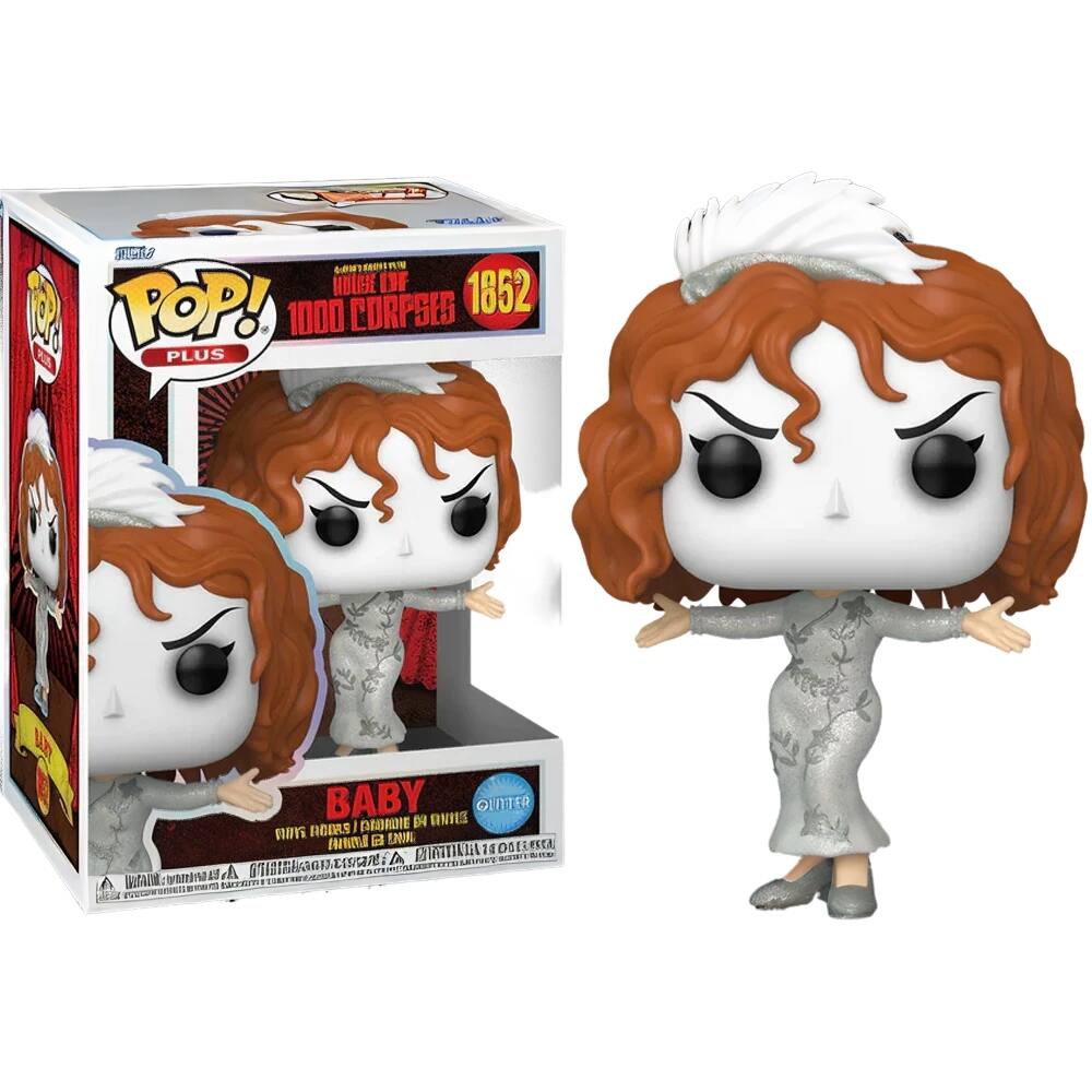 Funko Pop! House of 1000 Corpses: Baby Plus Glitter FU86444 - Best Buy