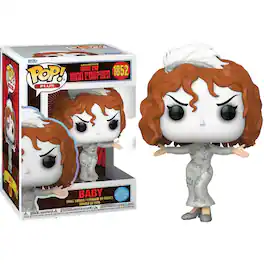 Funko - Pop! House of 1000 Corpses: Baby Plus Glitter