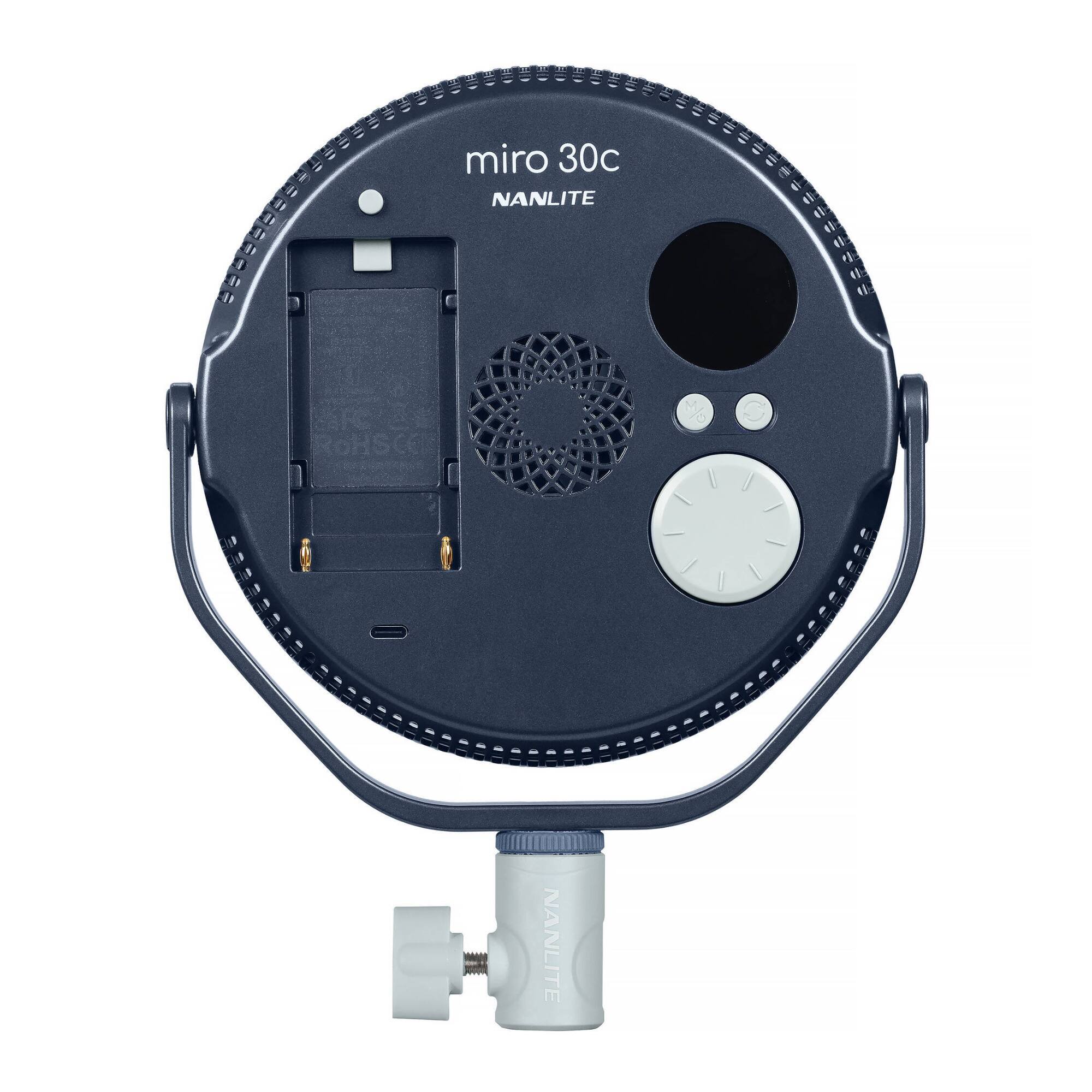 miro 30c  
NANLITE  
ROHSCE  
NANLITE