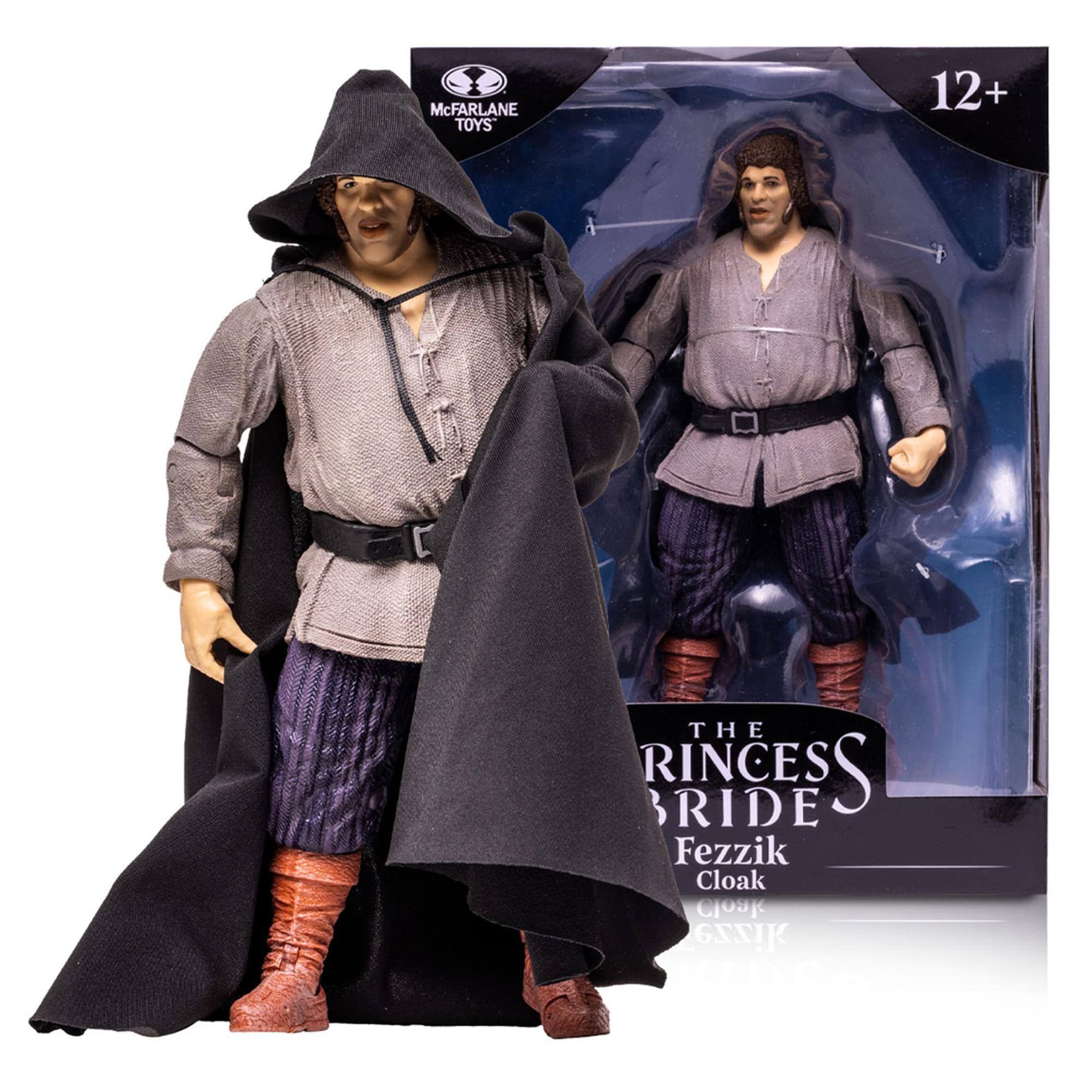 McFarlane Toys 12+ The Princess Bride Fezzik Cloak
