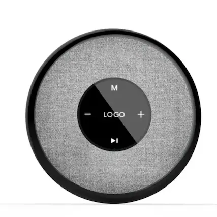 Front. Kitcheniva - Waterproof Bluetooth Pool Speaker Outdoor Portable Audio Gray - Gray.