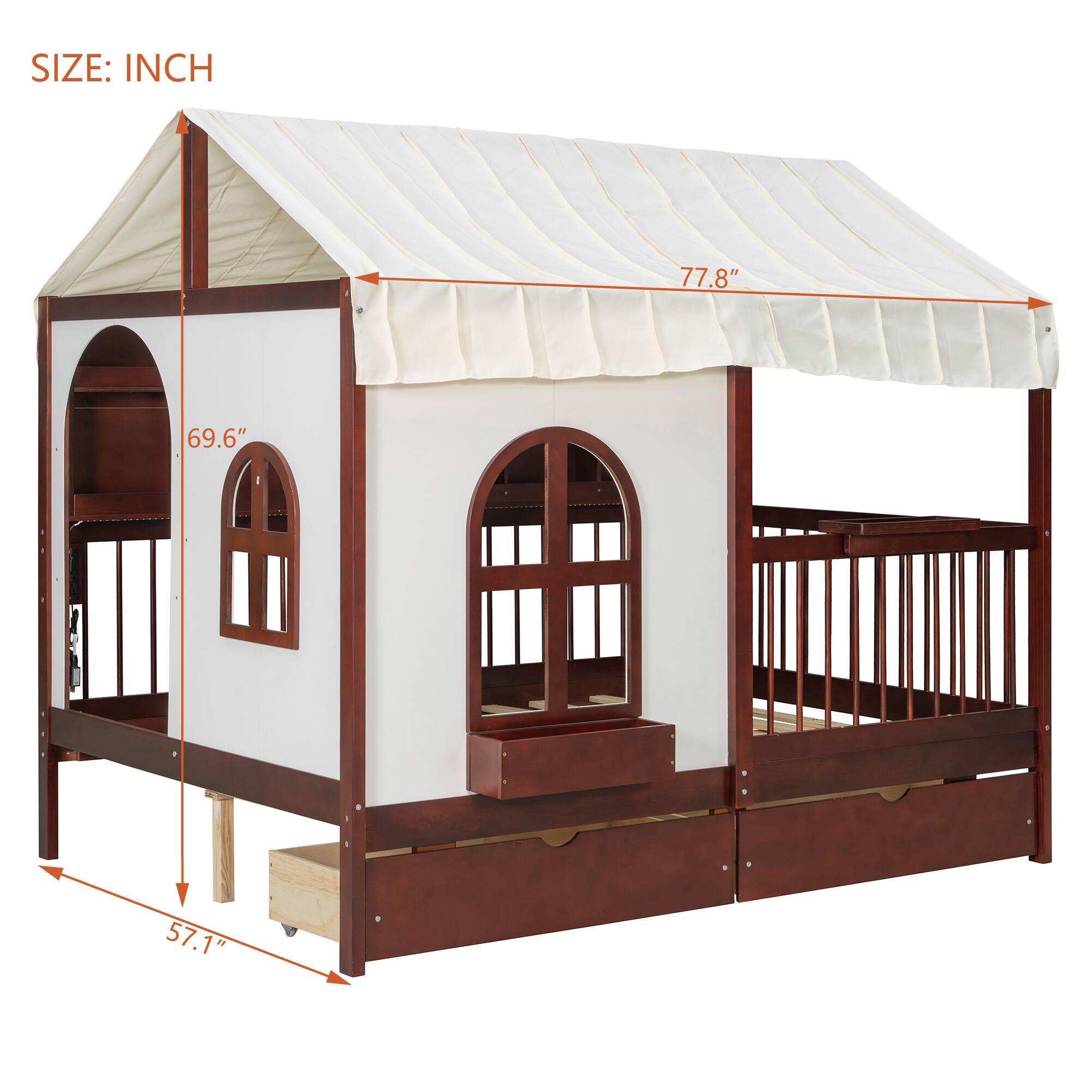 SIZE: INCH  
77.8" 69.6" 57.1"