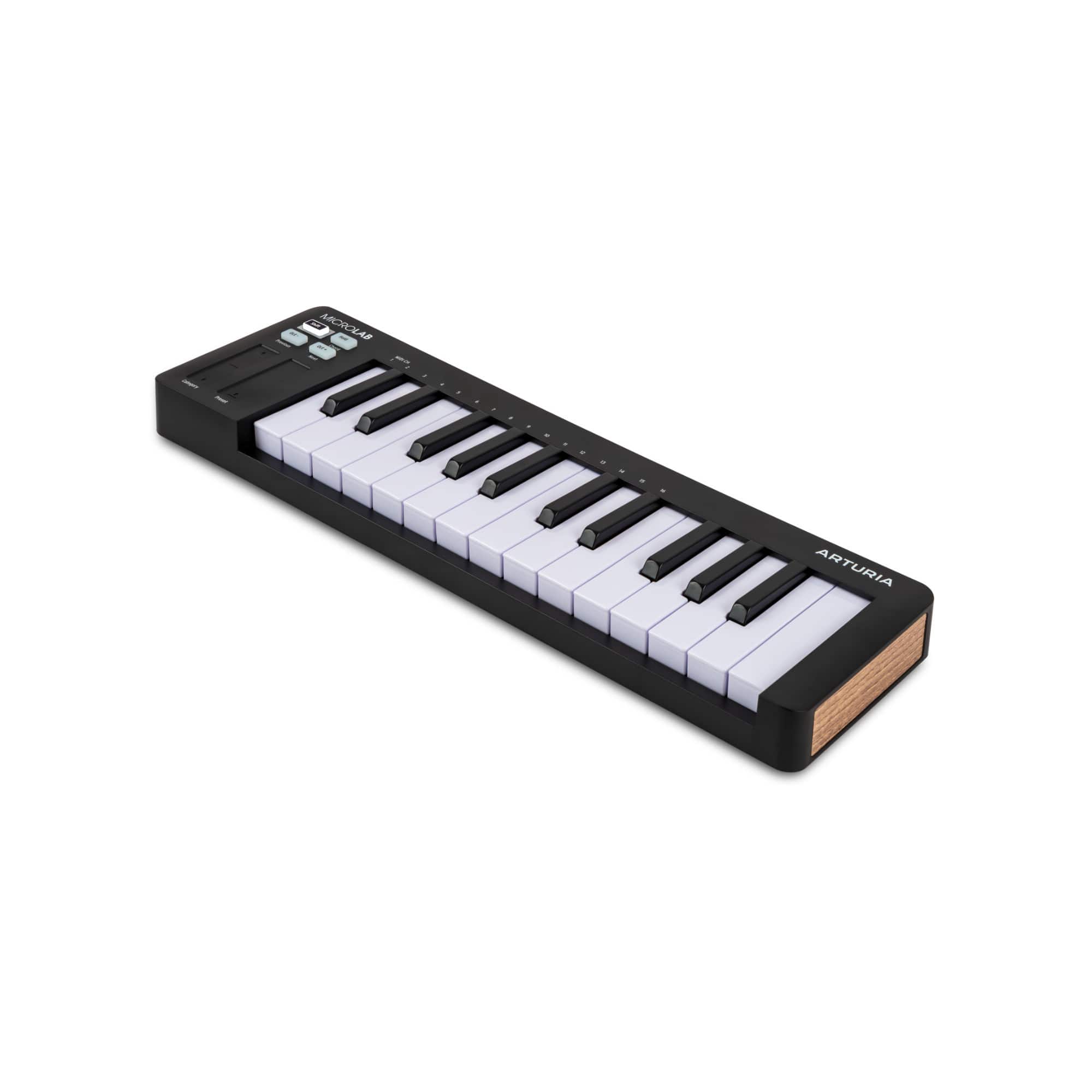 Arturia MicroLab mk3 25 Key Portable MIDI Controller Keyboard