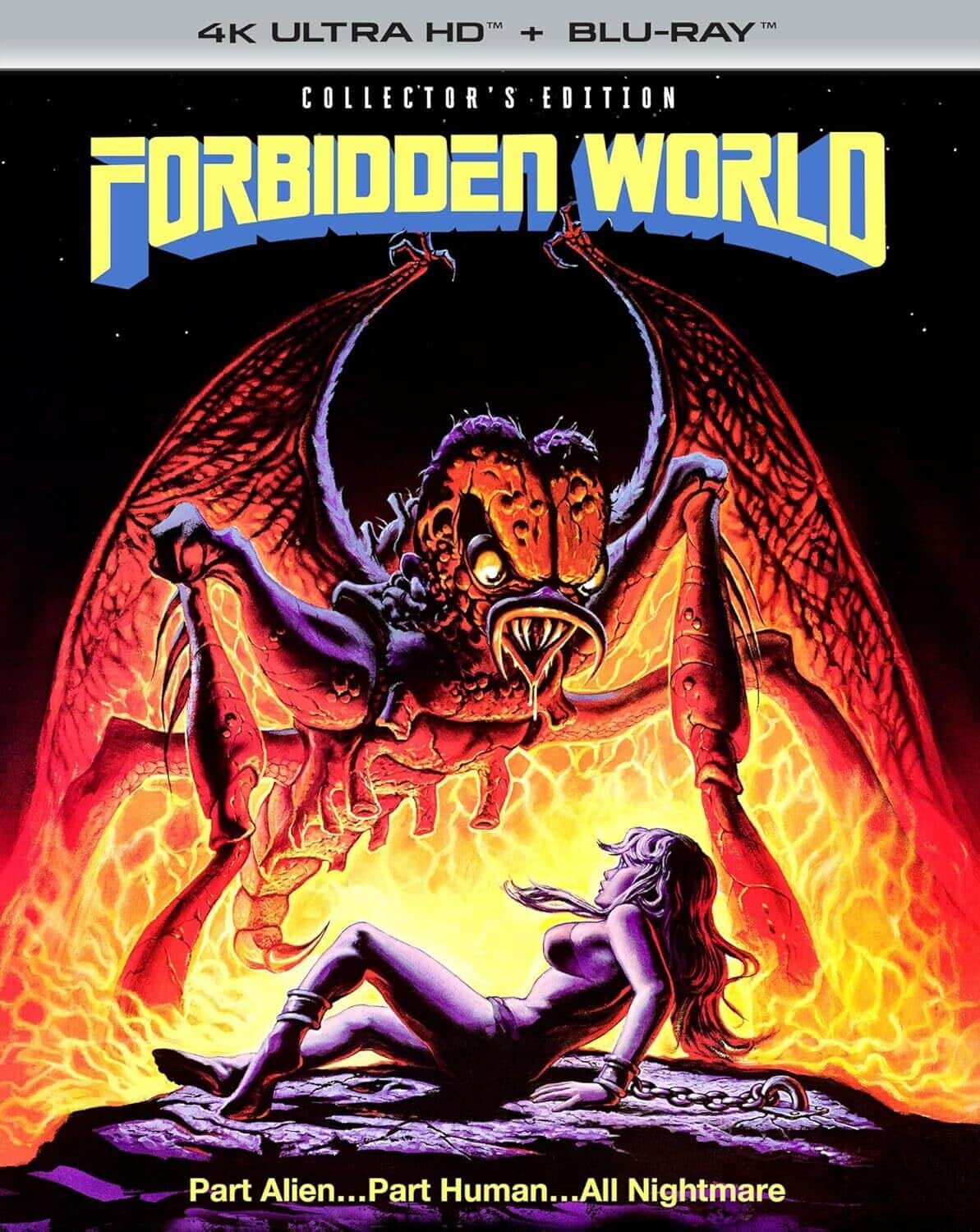 Forbidden World (Collector's Edition)  - 4K Blu-Ray