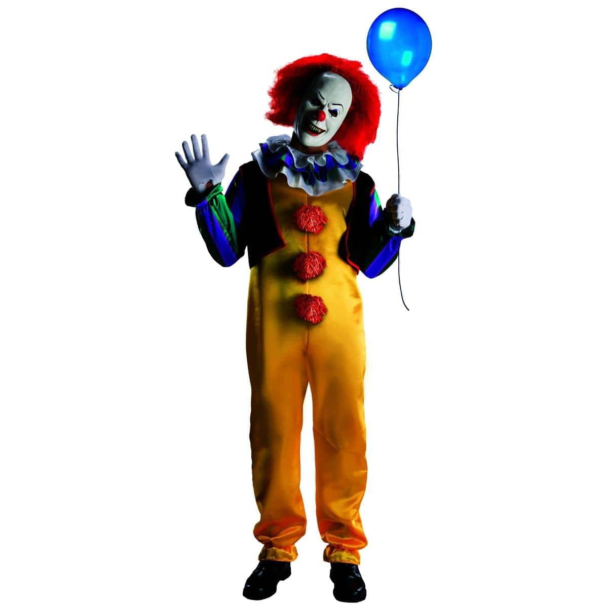 Rubies - IT The Movie Deluxe Pennywise Adult Costume One Size Fits Most - Yellow price history on PriceWatchPro
