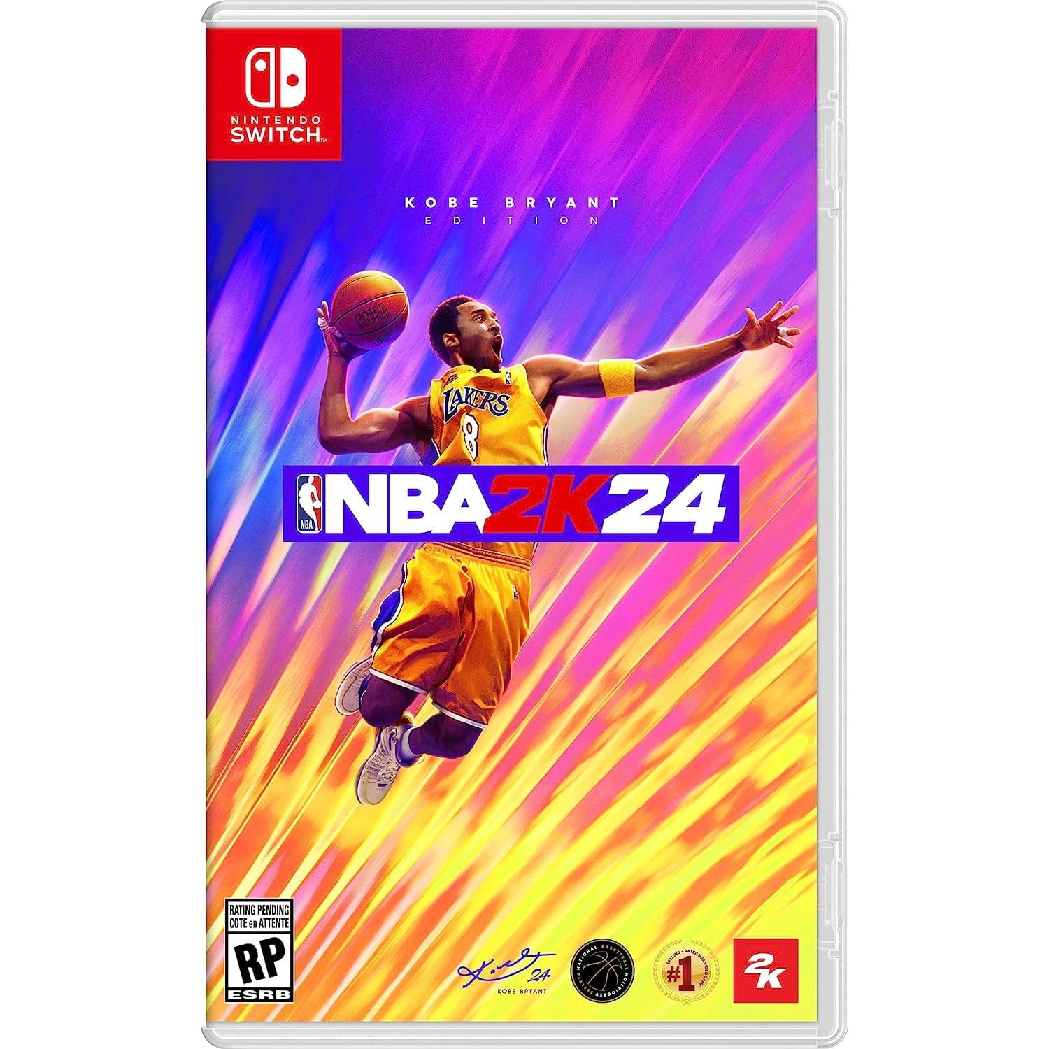 NBA 2K24 - Kobe Bryant Edition [Nintendo Switch] - Nintendo Switch