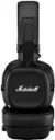 Left. Marshall - Major IV Wireless On-Ear Headphones - Black.
