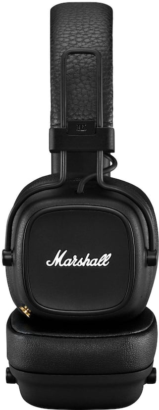 Marshall Major IV Wireless On Ear Bluetooth Headphones with Marshall Major IV Wireless On Ear Bluetooth Headphones with