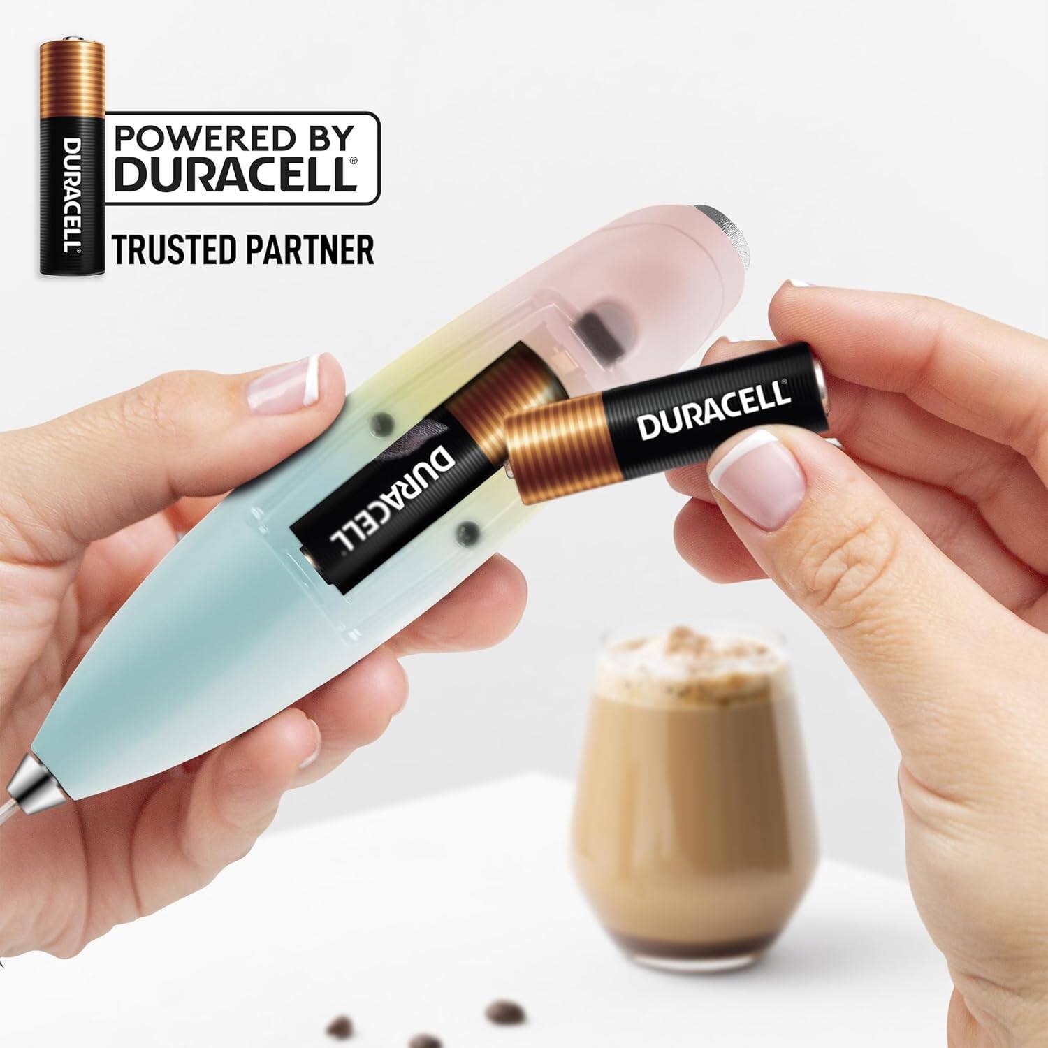 POWERED BY  
DURACELL  
TRUSTED PARTNER  

DURACELL  
DURACELL