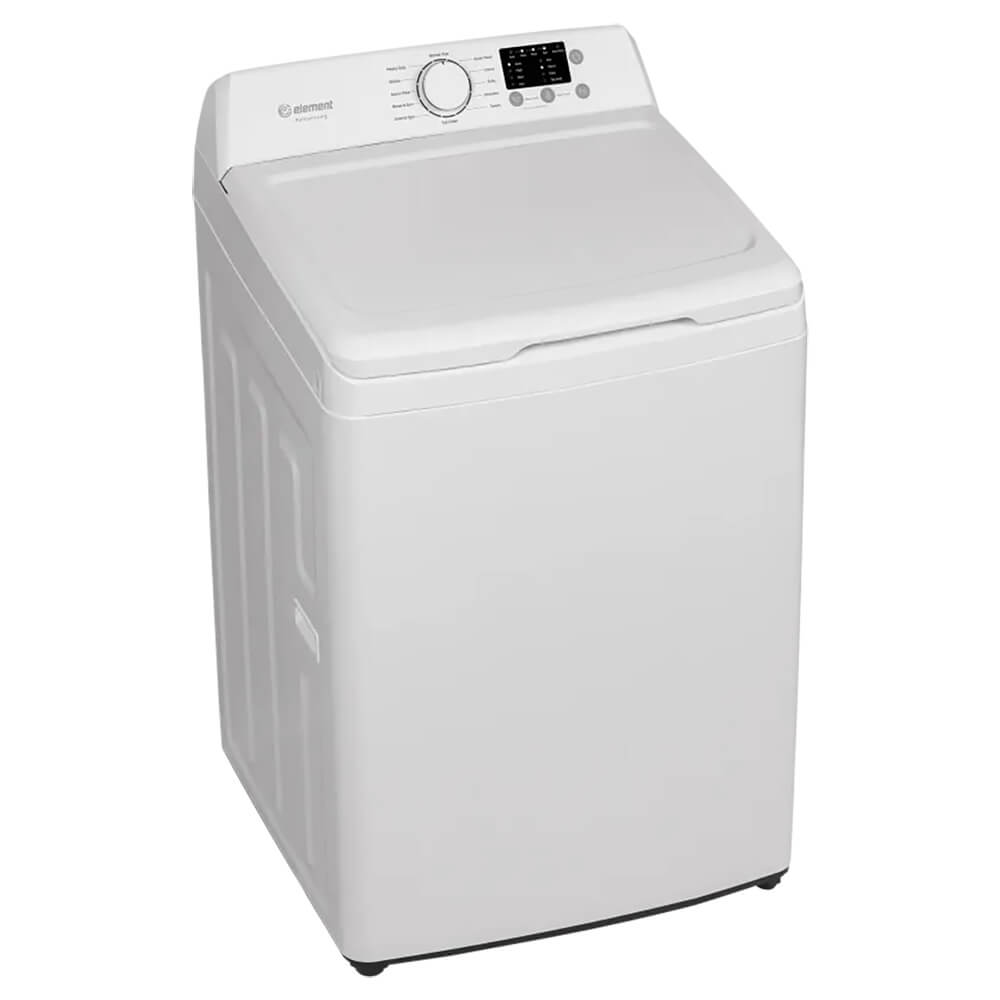 Angle. Elements - Element 3.7 Cu. Ft. White Top Load Washer - White.