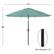 Alt View 12. Nature Spring - 10-Foot Patio Umbrella with Auto Tilt - Dusty Green.