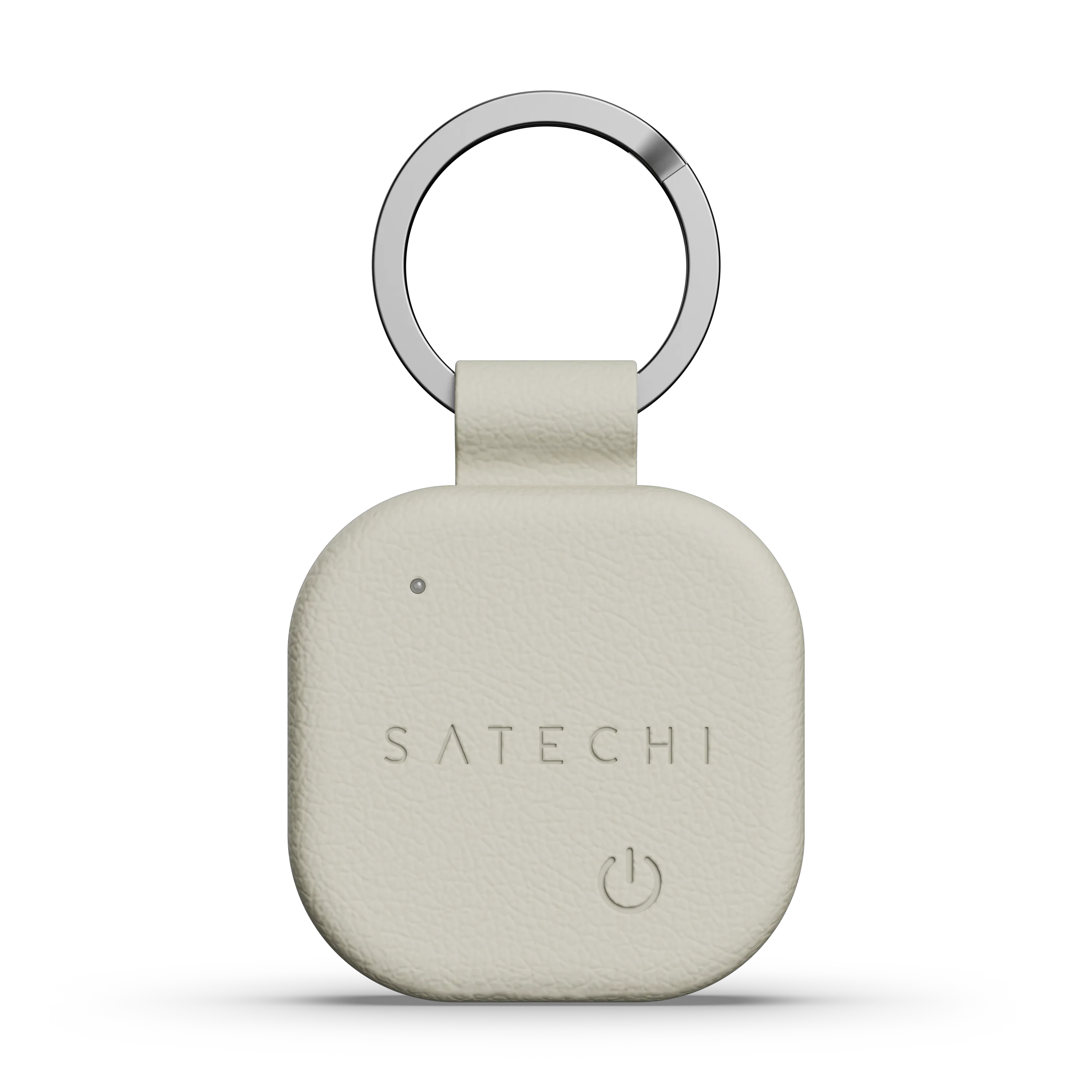 Satechi - Vegan-Leather FindAll™ Keychain - Sand