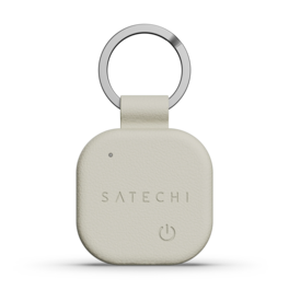Satechi - Vegan-Leather FindAll™ Keychain - Sand