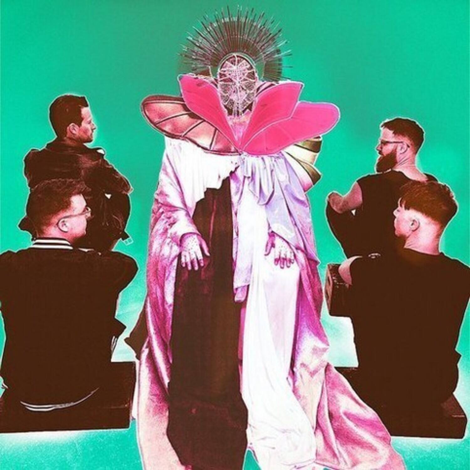 Front. highly suspect - The Midnight Demon Club   - VINYL LP.