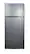 Alt View 6. Loheer - 7.4 Cu. Ft. Top-Mount Refrigerator with Separate Freezer, Glass Shelves & LED Lighting - VCM Steel - BLUE.
