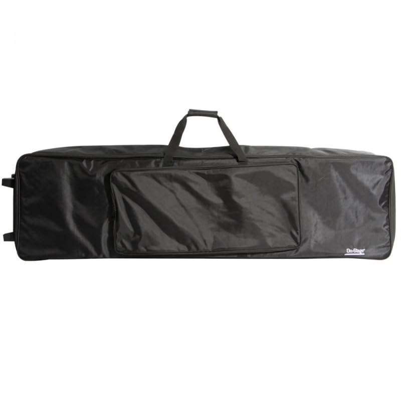 Alt View 6. On Stage Stands - On-Stage KBA4088 88-Key Keyboard Bag - Black.