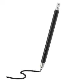 Unique Bargains - 1pc Mech Pencil 4.0mm, Lead Holder Large Plastic w/ Sharpener for Drawing, Sketching, Woodworking - Black