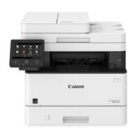 Canon - imageClass MF453dw Wireless Black-and- All-In-One Laser Printer - White - Front_Zoom