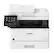 Front. Canon - imageClass MF453dw Wireless Black-and-White All-In-One Laser Printer - White.