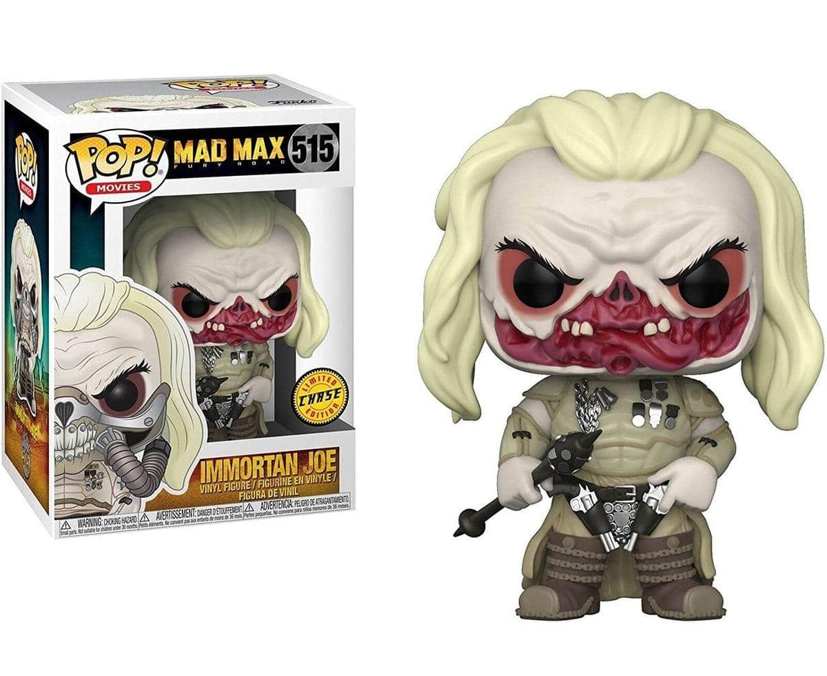 Mad Max Fury Road Funko POP Vinyl Figure  - Immortan Joe Limited Chase Edition price history on PriceWatchPro