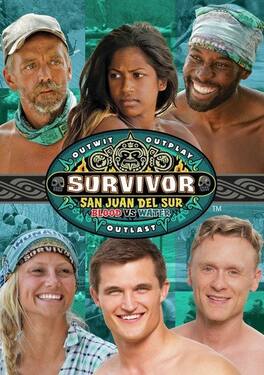 Survivor: San Juan del Sur-Blood vs Water (Season 29) - DVD
