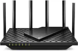 TP-Link - AX5400 Wi-Fi 6 Router Archer AX73 Dual Band Gigabit Wireless Internet Router High-Speed Ax Router - Black
