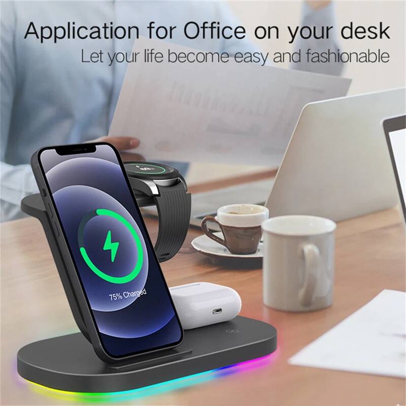 Application for Office on your desk  
Let your life become easy and fashionable  

75% Charged