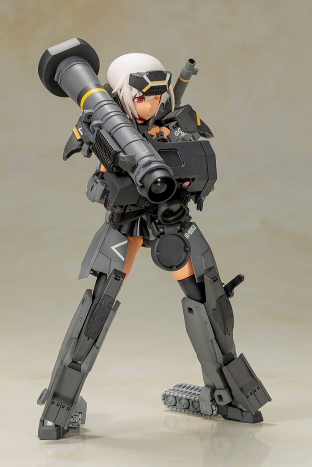 Alt View 3. PopMarket - Kotobukiya - Frame Arms Girl - Gourai-Kai (Black) with FGM148 Type Anti-Tank Missile   - Collectibles - Mulitcolor.