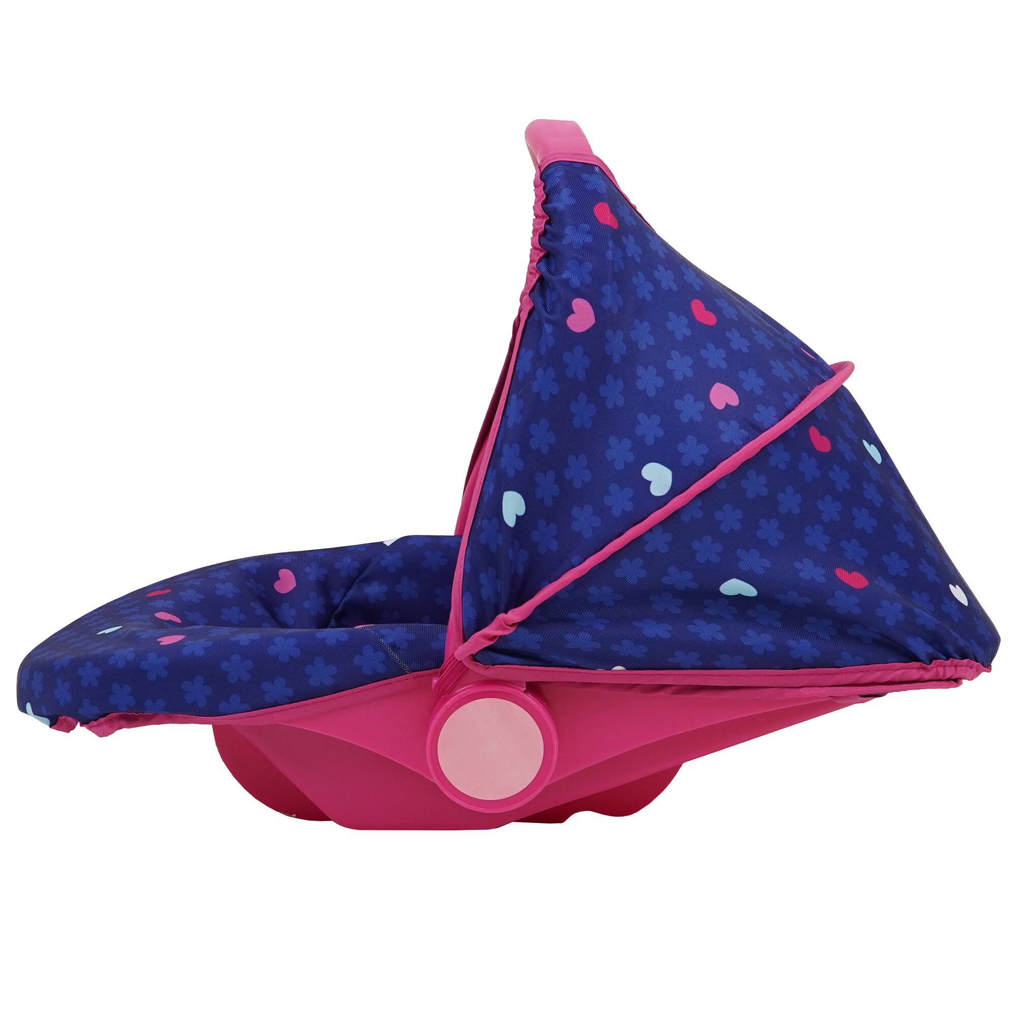 Angle. 509 Crew - 509 Crew - Unicorn Baby Doll 3-In-1 Car Seat.