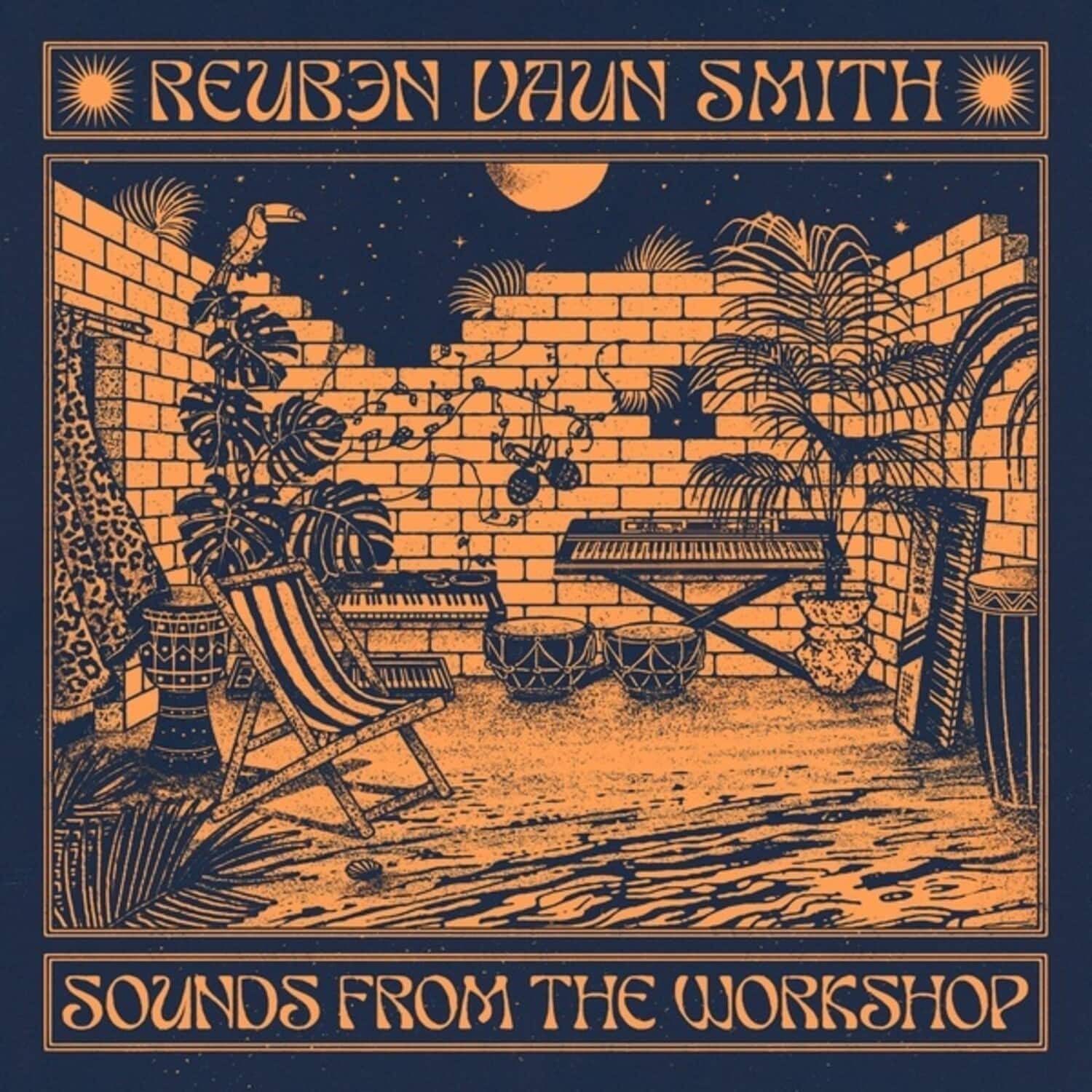 Reuben Vaun Smith - Sounds From The Workshop   - VINYL LP price history on PriceWatchPro