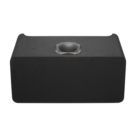 Left. JBL - JBL CLUB1200D Club Series - Dual 12" Slip Stream Ported Enclosure 2ohm - Black.