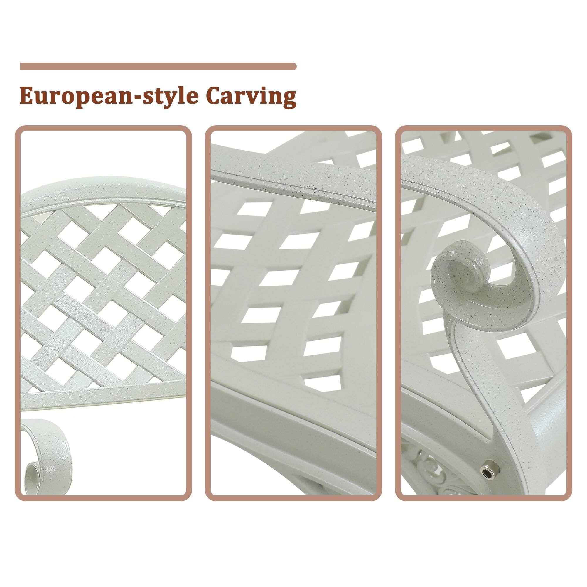 European-style Carving