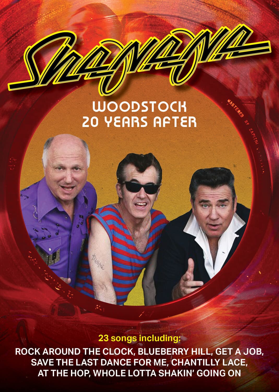 Sha Na Na: Woodstock: 20 Years After  - DVD