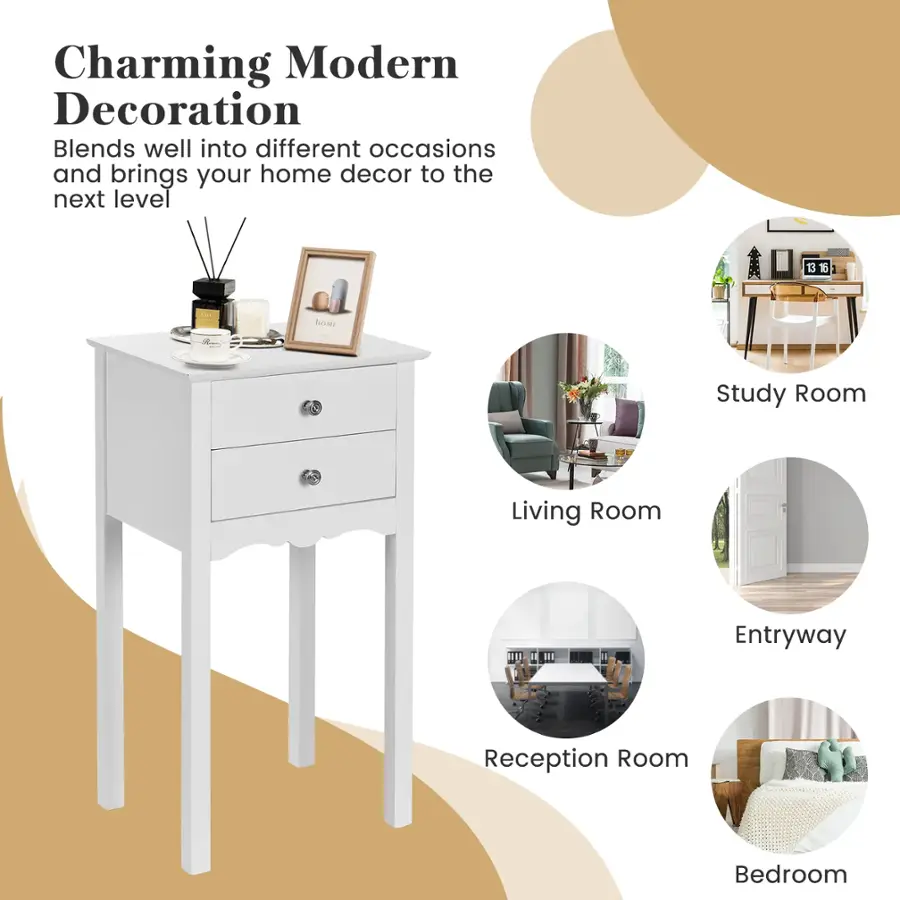 Charming Modern Decoration: Blends well into different occasions and brings your home decor to the next level. Includes: Study Room, Living Room, Entryway, Reception Room, Bedroom.