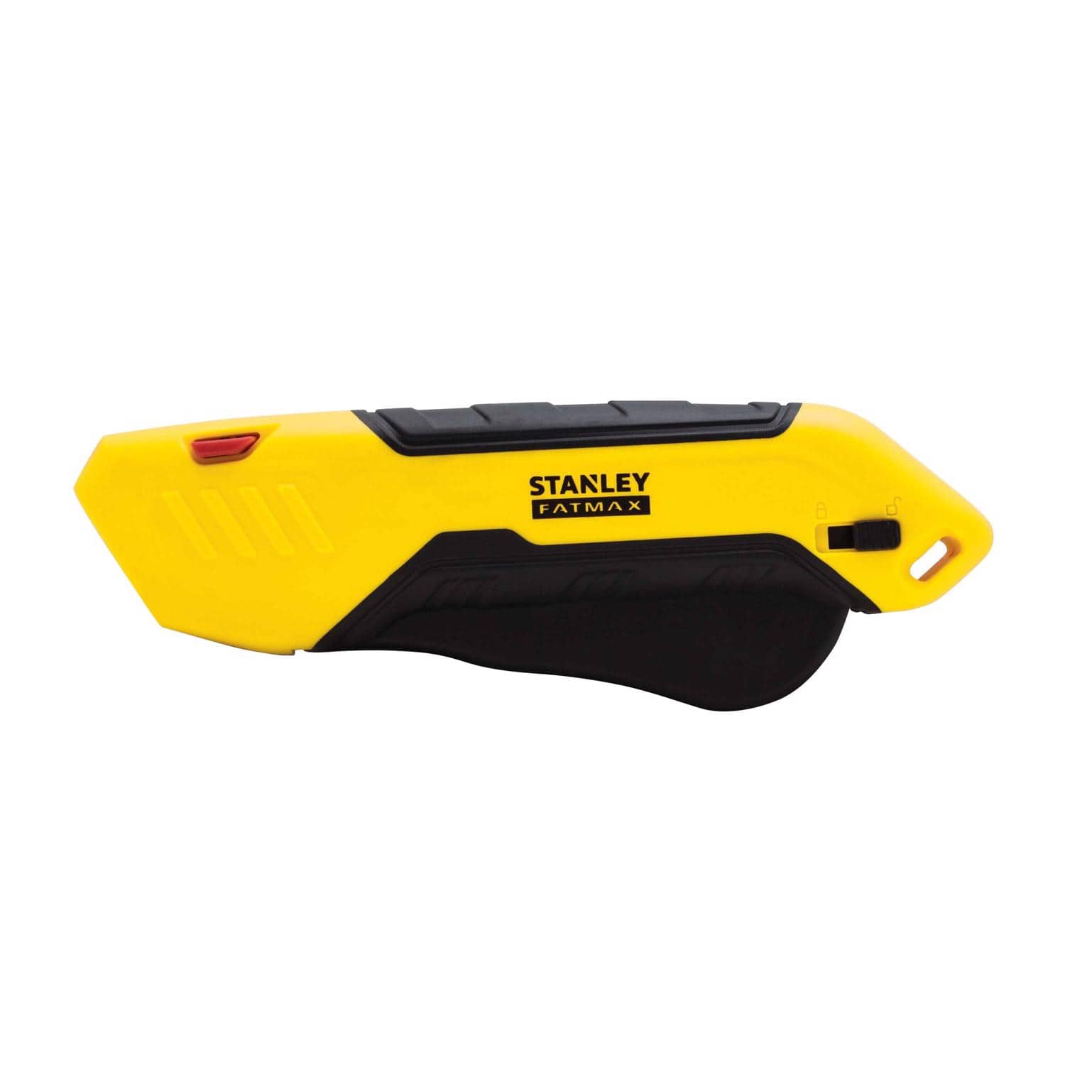Stanley - Fatmax Self-Retracting Squeeze Auto Retract Safety Knife Black/Yellow 1 pc