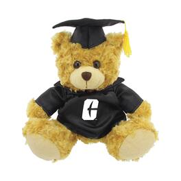 Jardine - Charlotte 49ers 12'' Graduation Plush Bear - Oatmeal