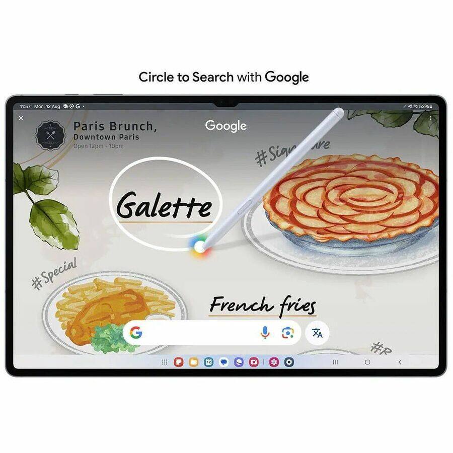 Circle to Search with Google

Paris Brunch, Downtown Paris
Open 12pm - 10pm

Galette
French fries

#Special
#Sian
#R
