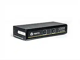 Vertiv - Cybex SC800 Secure Desktop KVM Switch SC820DPH-400 - USB
