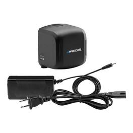 Westcott - FJ Pro AC and DC Black Battery and Power Adapter for FJ400 II and FJ800