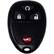 Back. Car Keys Express - Car Keys Express Replacement GM Remote - 4 Buttons (Lock, Unlock, Panic, and Remote Start) Includes programming device - Black.