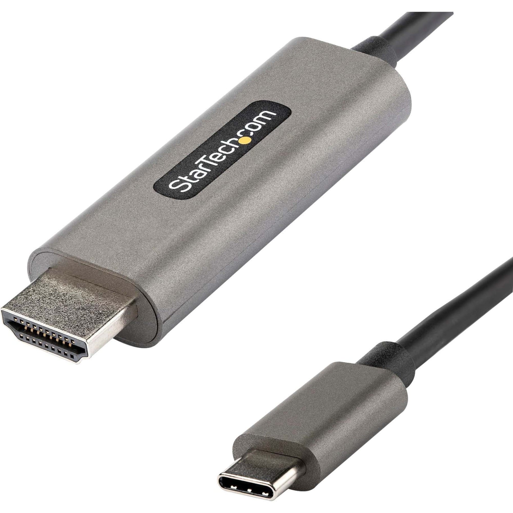 Startech - 13ft USB C to HDMI Cable 4K 60Hz with HDR10