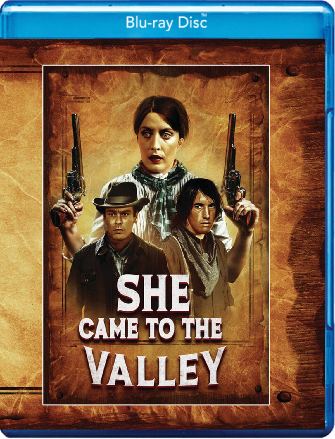 Front. She Came to the Valley   - BLU-RAY.